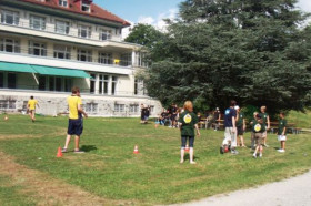 Студенты Haut-Lac International Centre