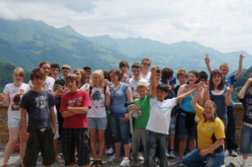 Студенты Haut-Lac International Centre на экскурсии