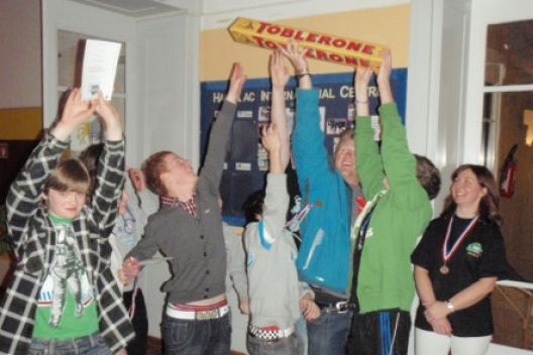 Студенты Haut-Lac International Centre 