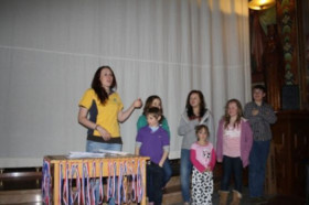 Награждение студентов Haut-Lac International Centre