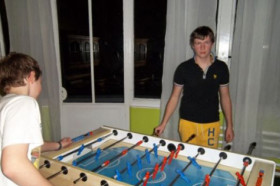 Комната отдыха для студентов Haut-Lac International Centre