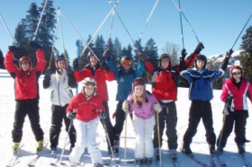 Студенты Haut-Lac International Centre