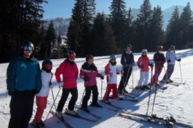 Студенты Haut-Lac International Centre