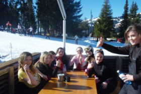 Студенты Haut-Lac International Centre