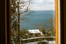 Вид из окна