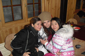 Студенты Institut Monte Rosa