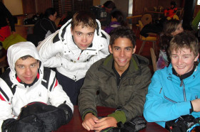 Студенты Institut Monte Rosa