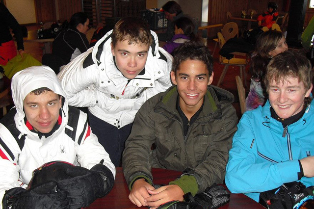 Студенты Institut Monte Rosa