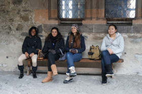 Студенты Institut Monte Rosa