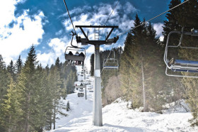 Канатная дорога в горах