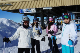 Студенты Institut Monte Rosa