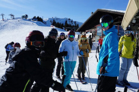 Студенты Institut Monte Rosa