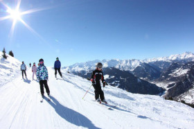 Студенты Institut Monte Rosa