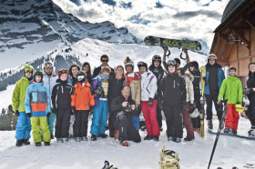 Студенты Institut Monte Rosa