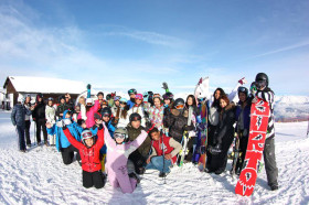 Студенты Institut Monte Rosa