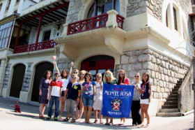 Студенты Institut Monte Rosa