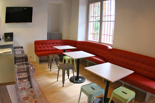 Снек бар в Institut Monte Rosa