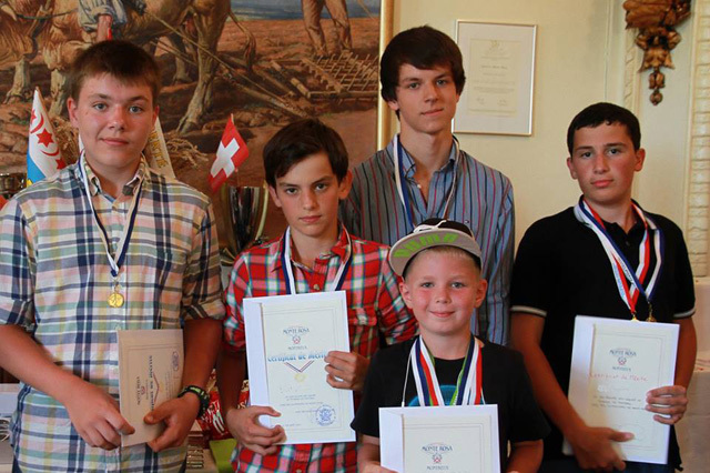 Студенты Institut Monte Rosa