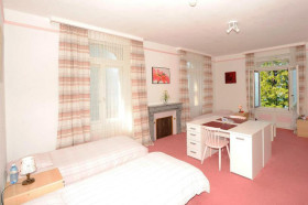 Жилая комната студентов Institut Monte Rosa