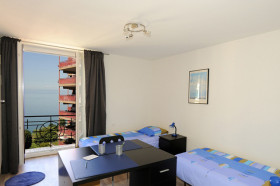 Жилая комната студентов Institut Monte Rosa