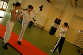 Занятия в Institut Monte Rosa