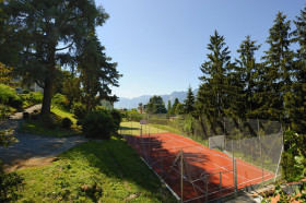 Спортивная площадка в Institut Monte Rosa