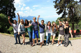 Студенты Institut Monte Rosa