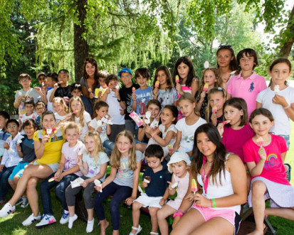 Студенты International Summer Camp Montana