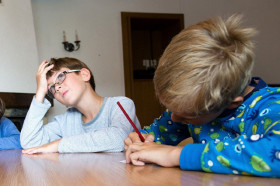 Студенты International Summer Camp Montana на занятиях