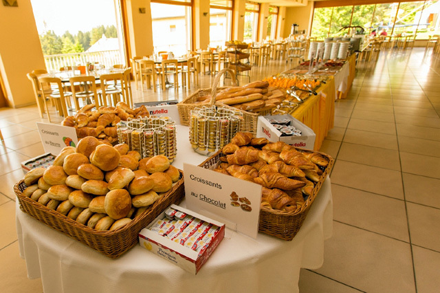 Столовая в International Summer Camp Montana