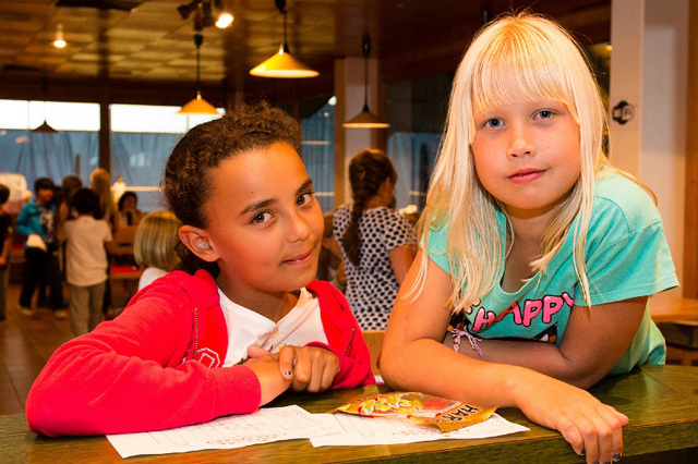 Студенты International Summer Camp Montana