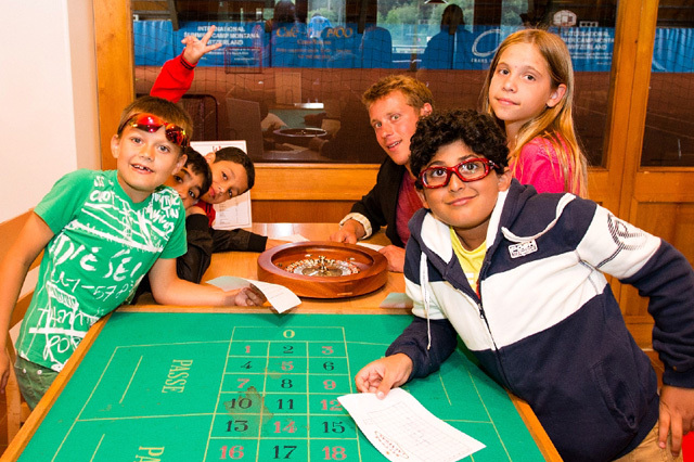 Студенты International Summer Camp Montana