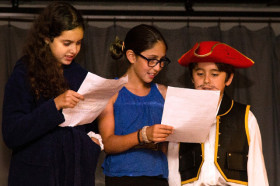 Выступления студентов International Summer Camp Montana