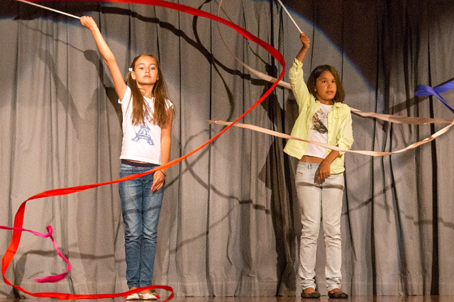 Выступления студентов International Summer Camp Montana