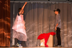 Выступления студентов International Summer Camp Montana