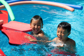 Бассейн в International Summer Camp Montana