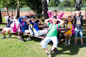 Студенты International Summer Camp Montana