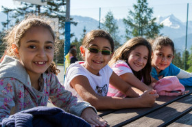 Студенты International Summer Camp Montana