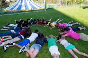 Студенты International Summer Camp Montana