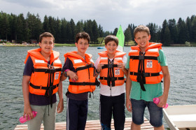 Студенты International Summer Camp Montana