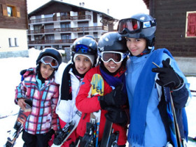 Студенты Les Elfes Verbier