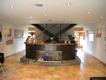 Ресепшен в Les Elfes Verbier