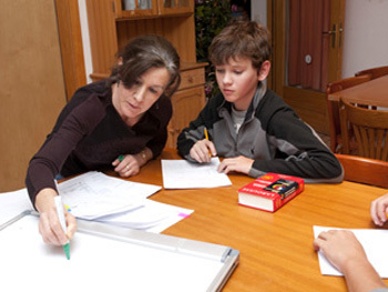 Студенты Les Elfes Verbier на занятиях