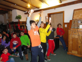 Студенты Les Elfes Verbier