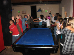 Комната отдыха для студентов Les Elfes Verbier