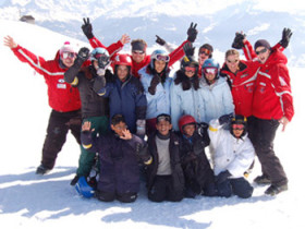 Студенты Les Elfes Verbier