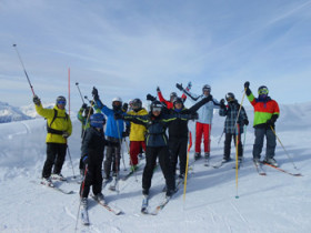 Студенты Les Elfes Verbier