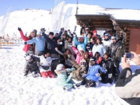 Студенты Les Elfes Verbier