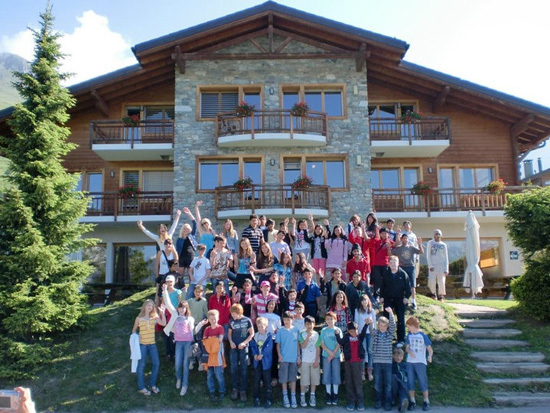 Студенты Les Elfes Verbier