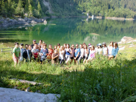 Студенты Les Elfes Verbier